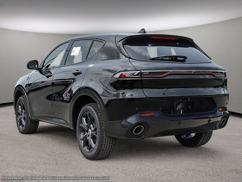2024 Dodge HORNET R/T PLUS IN 8BALL BLACK EQUIPPED WITH A 1.3L TURBO I4 PHEV , EAWD , 6SPD AUTO , R/T BLACKTOP & TRACK PACK , TECH PACK + , 20INCH-3