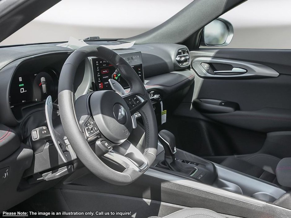 2024 Dodge HORNET R/T IN 8BALL BLACK EQUIPPED WITH A 1.L TURBO I4 PHEV , 6SPD AUTO , EAWD , POWER FRONT SEATS , BLACKTOP & TRACK PACK , 20INCH RIM-11