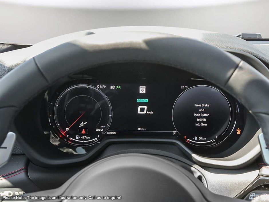 2024 Dodge HORNET R/T IN 8BALL BLACK EQUIPPED WITH A 1.L TURBO I4 PHEV , 6SPD AUTO , EAWD , POWER FRONT SEATS , BLACKTOP & TRACK PACK , 20INCH RIM-13