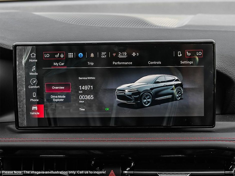 2024 Dodge HORNET GT IN BLUE BAYOU EQUIPPED WITH A 2.0L TURBO I4 , 9SPD AUTO , AWD , TRACK PACK , 20INCH RIMS , ALCANTARA SEATS , HEATED SEATS + S-16