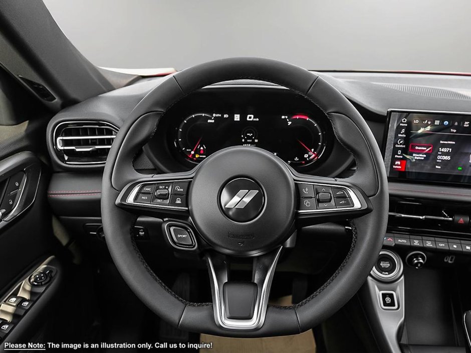 2024 Dodge HORNET GT IN BLUE BAYOU EQUIPPED WITH A 2.0L TURBO I4 , 9SPD AUTO , AWD , TRACK PACK , 20INCH RIMS , ALCANTARA SEATS , HEATED SEATS + S-12