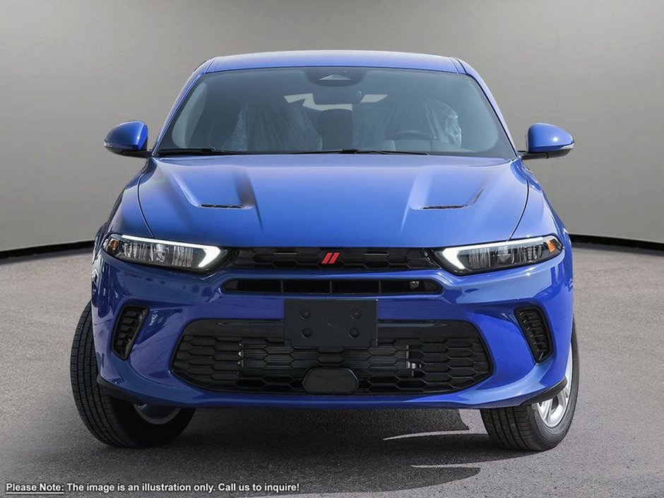 2024 Dodge HORNET GT IN BLUE BAYOU EQUIPPED WITH A 2.0L TURBO I4 , 9SPD AUTO , AWD , TRACK PACK , 20INCH RIMS , ALCANTARA SEATS , HEATED SEATS + S-1