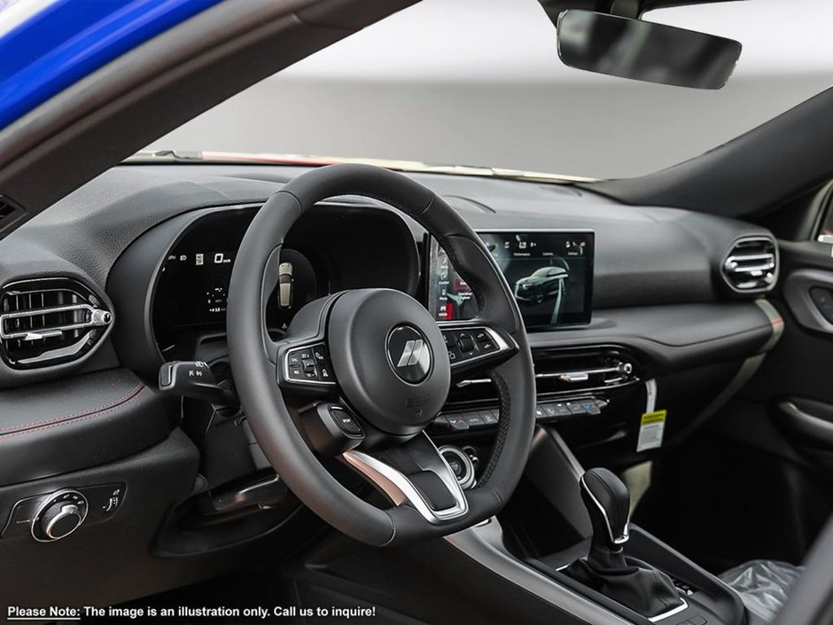 2024 Dodge HORNET GT IN BLUE BAYOU EQUIPPED WITH A 2.0L TURBO I4 , 9SPD AUTO , AWD , TRACK PACK , 20INCH RIMS , ALCANTARA SEATS , HEATED SEATS + S-11