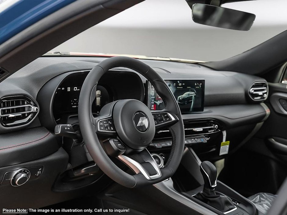 2024 Dodge HORNET GT IN BLUE STEEL EQUIPPED WITH A 2.0L TURBO I4 , AWD , 9SPD AUTO , COLD WEATHER GROUP , HEATED SEATS + SW , REMOTE START , DIGIT-11