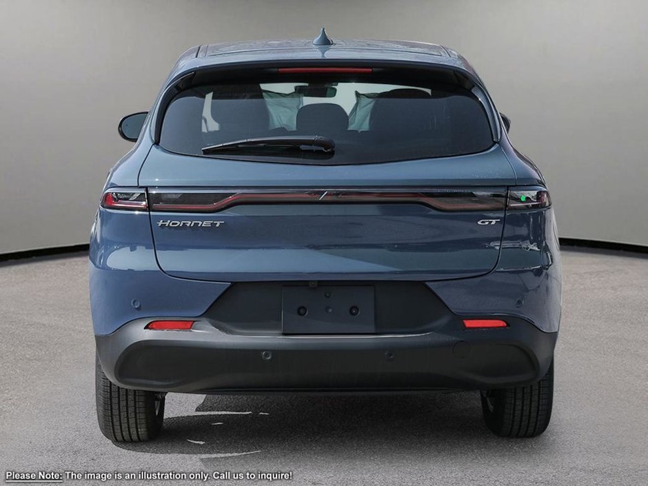 2024 Dodge HORNET GT IN BLUE STEEL EQUIPPED WITH A 2.0L TURBO I4 , AWD , 9SPD AUTO , COLD WEATHER GROUP , HEATED SEATS + SW , REMOTE START , DIGIT-4