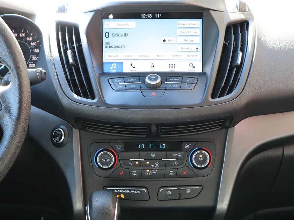 2019 Ford Escape SE IN BLACK EQUIPPED WITH A FUEL EFFICIENT 1.5L TURBO I4 , 4X4 , 6SPD AUTO , HEATED CLOTH BUCKET SEATS , AC , CRUISE , BACKUP CA-20