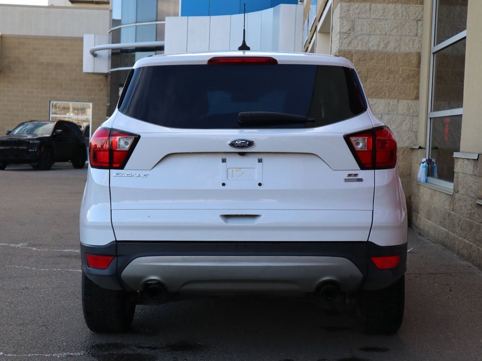 2019 Ford Escape SE IN WHITE EQUIPPED WITH A 1.5L TURBO I4 , 4X4 , 6SPD AUTO , CLOTH HEATED SEATS , DUAL ZONE AC , CRUISE , BACKUP CAM , SW CONTR-8