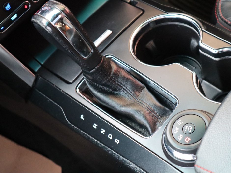 2016 Ford Explorer SPORT IN RED EQUIPPED WITH A 3.5L TURBO V6 , 4X4 , 6SPD AUTO , LEATHER HEATED/VENTED SEATS , DUAL EXHAUST , SUNROOF , BACKUP CAM-28