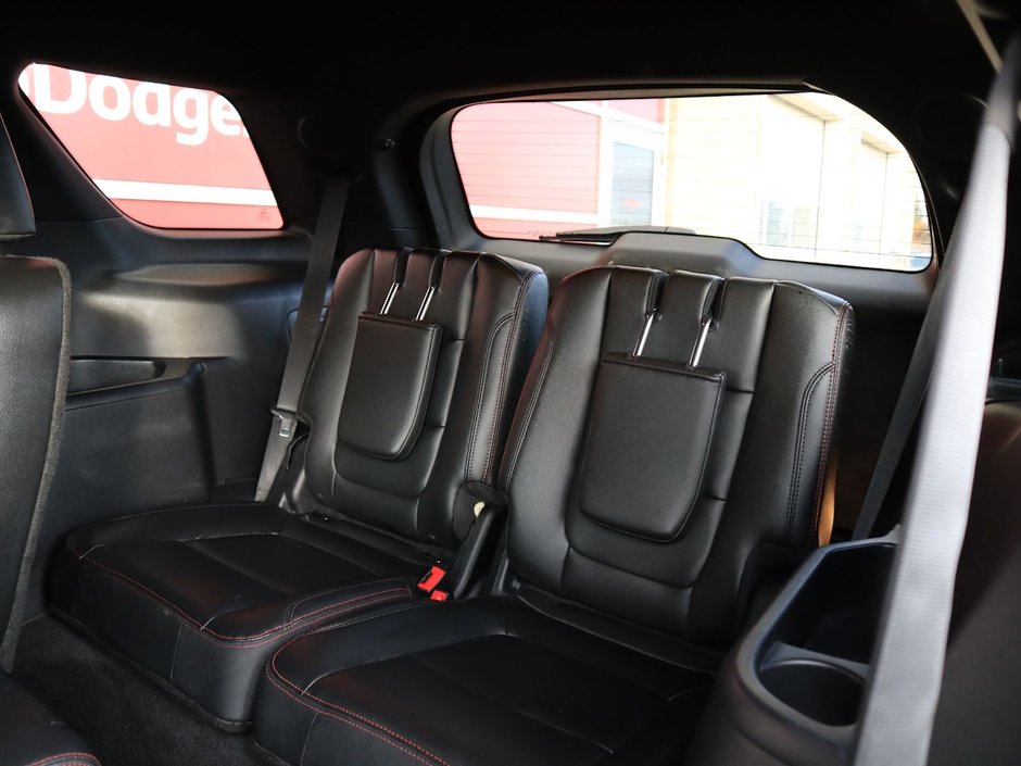 2016 Ford Explorer SPORT IN RED EQUIPPED WITH A 3.5L TURBO V6 , 4X4 , 6SPD AUTO , LEATHER HEATED/VENTED SEATS , DUAL EXHAUST , SUNROOF , BACKUP CAM-22