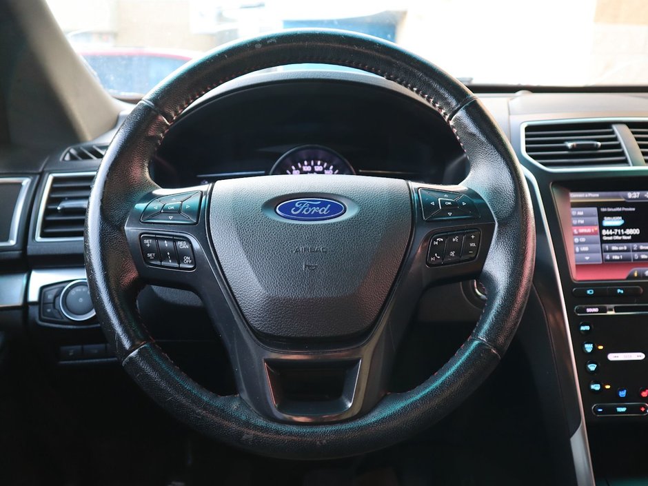 2016 Ford Explorer SPORT IN RED EQUIPPED WITH A 3.5L TURBO V6 , 4X4 , 6SPD AUTO , LEATHER HEATED/VENTED SEATS , DUAL EXHAUST , SUNROOF , BACKUP CAM-29