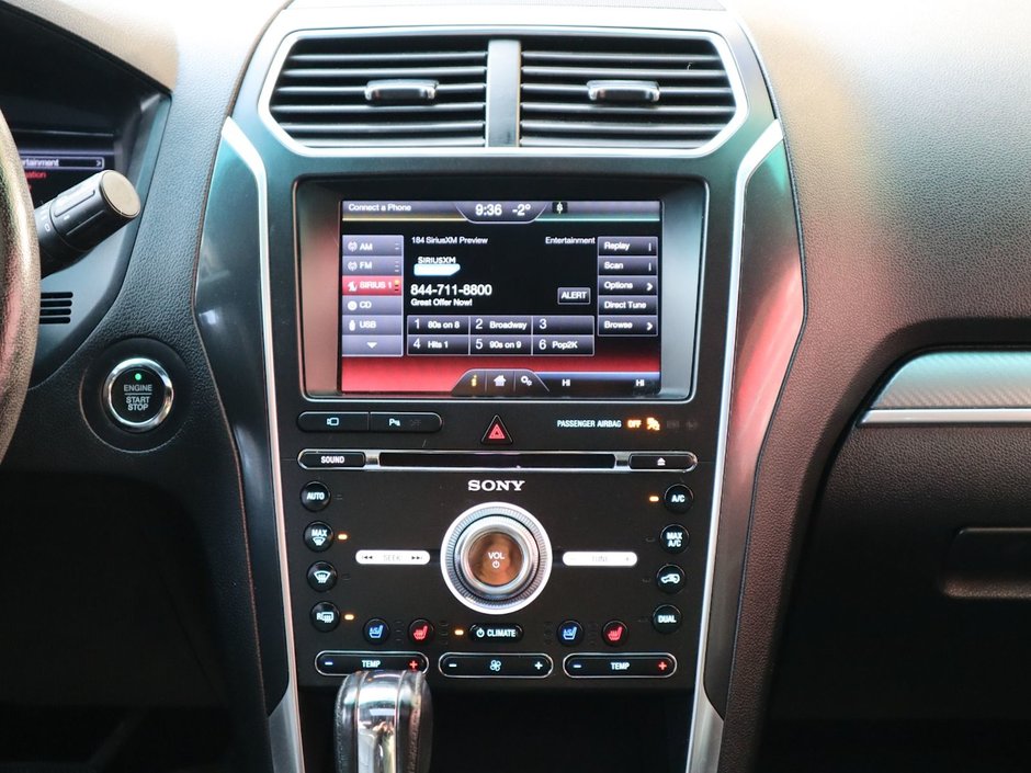 2016 Ford Explorer SPORT IN RED EQUIPPED WITH A 3.5L TURBO V6 , 4X4 , 6SPD AUTO , LEATHER HEATED/VENTED SEATS , DUAL EXHAUST , SUNROOF , BACKUP CAM-27