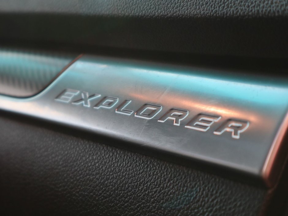 2016 Ford Explorer SPORT IN RED EQUIPPED WITH A 3.5L TURBO V6 , 4X4 , 6SPD AUTO , LEATHER HEATED/VENTED SEATS , DUAL EXHAUST , SUNROOF , BACKUP CAM-25