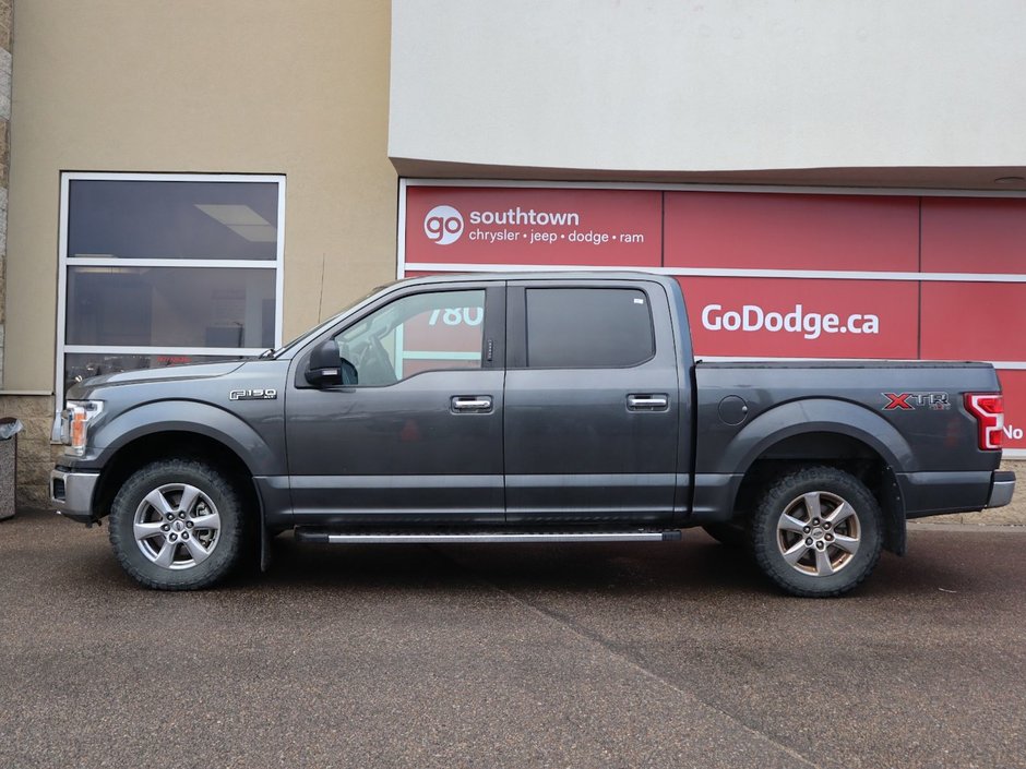 2020 Ford F-150 XLT IN GREY EQUIPPED WITH A 2.7L ECOBBOST V6 , 4X4 , 10SPD AUTO , CRUISE , BACKUP CAM , HD SHOCKS , PWR DRIVER SEAT , REMOTE STA-6