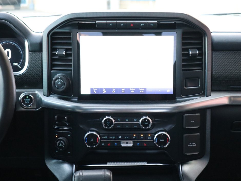 2022 Ford F-150 RAPTOR IN WHITE EQUIPPED WITH A HIGH OUTPUT 3.5L TURBO V6 , 4X4 , 10SPD AUTO , LEATHER HEATED/VENTED BUCKET SEATS , PREMIUM AUDI-25