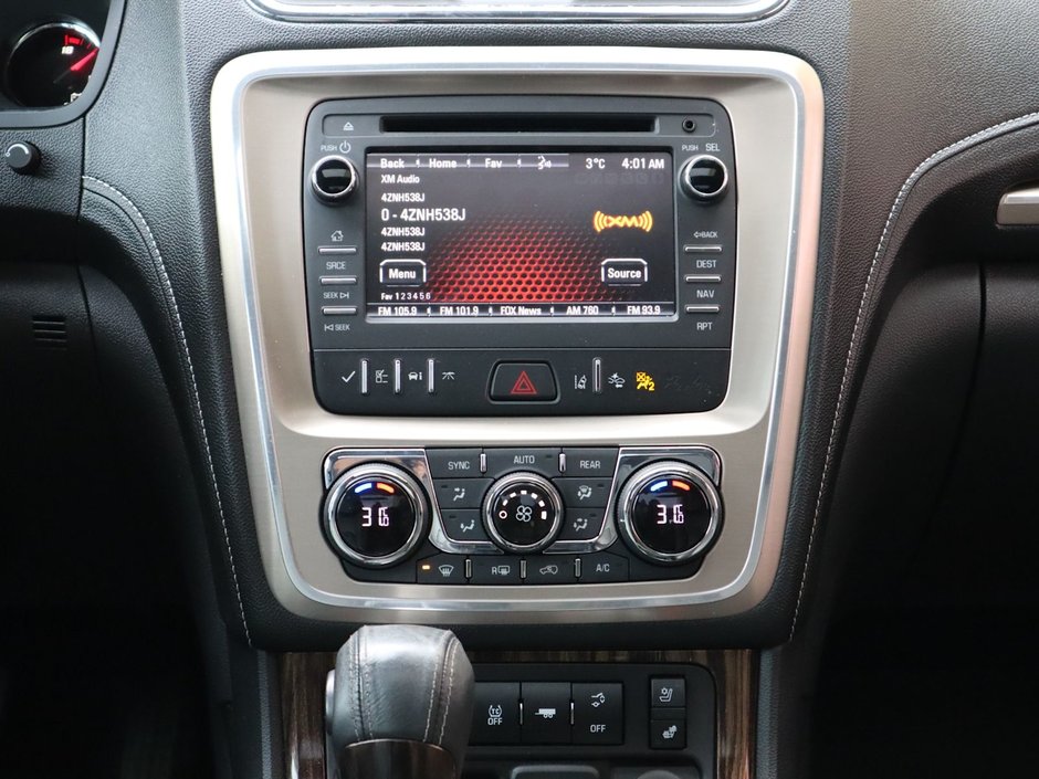 2016 GMC Acadia DENALI IN WHITE EQUIPPED WITH A 3.6L V6 , AWD , 6SPD AUTO , PREMIUM BOSE AUDIO , DUAL EXHAUST , SUNROOF , DUAL HEADREST DVD ENTE-28