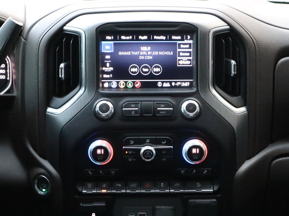 2020 GMC Sierra 2500HD DENALI HD IN GREY EQUIPPED WITH A DURAMAX 6.6L TURBO DIESEL V8 , 4X4 , ALLISON AUTO , LEATHER HEATED/VENTED SEATS , BOSE PREMIUM-24