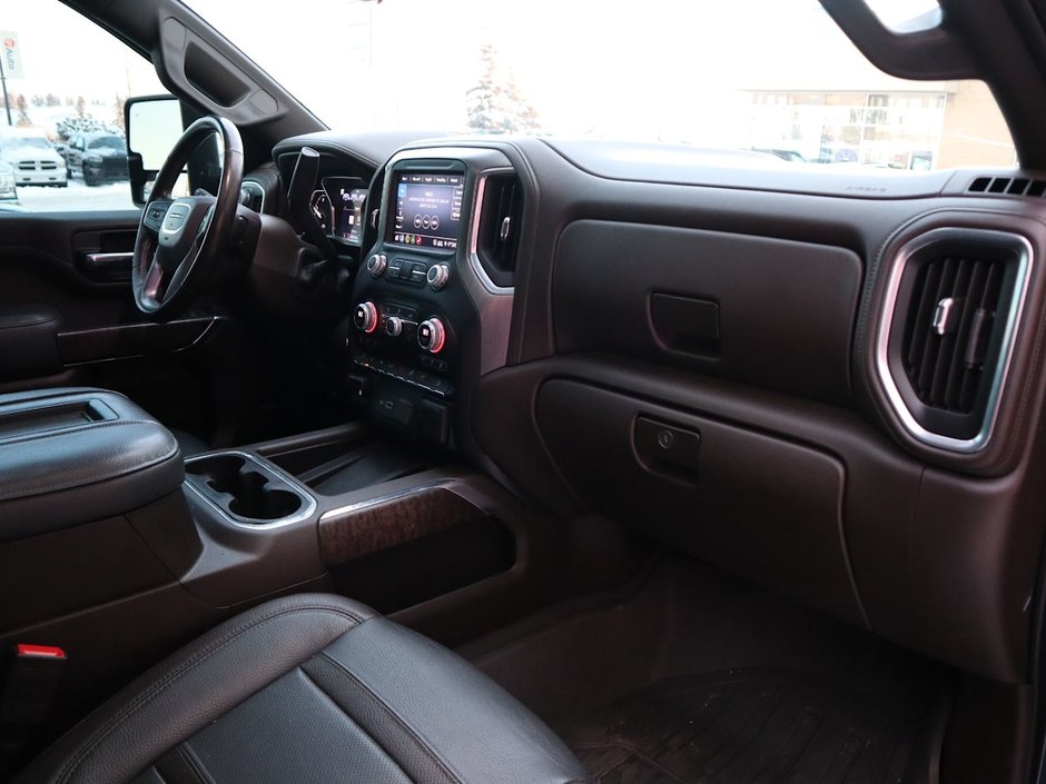 2020 GMC Sierra 2500HD DENALI HD IN GREY EQUIPPED WITH A DURAMAX 6.6L TURBO DIESEL V8 , 4X4 , ALLISON AUTO , LEATHER HEATED/VENTED SEATS , BOSE PREMIUM-22