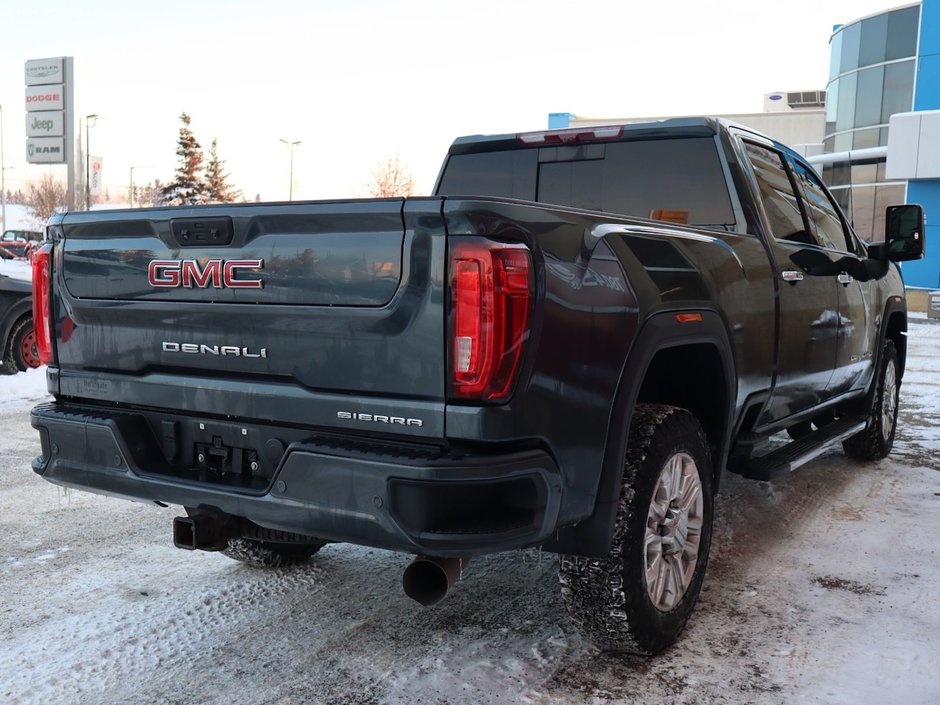 2020 GMC Sierra 2500HD DENALI HD IN GREY EQUIPPED WITH A DURAMAX 6.6L TURBO DIESEL V8 , 4X4 , ALLISON AUTO , LEATHER HEATED/VENTED SEATS , BOSE PREMIUM-9