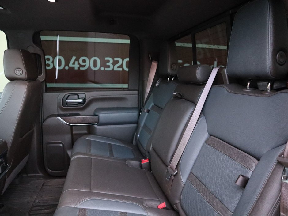 2020 GMC Sierra 2500HD DENALI HD IN GREY EQUIPPED WITH A DURAMAX 6.6L TURBO DIESEL V8 , 4X4 , ALLISON AUTO , LEATHER HEATED/VENTED SEATS , BOSE PREMIUM-21