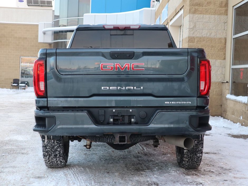 2020 GMC Sierra 2500HD DENALI HD IN GREY EQUIPPED WITH A DURAMAX 6.6L TURBO DIESEL V8 , 4X4 , ALLISON AUTO , LEATHER HEATED/VENTED SEATS , BOSE PREMIUM-8