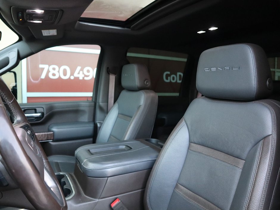 2020 GMC Sierra 2500HD DENALI HD IN GREY EQUIPPED WITH A DURAMAX 6.6L TURBO DIESEL V8 , 4X4 , ALLISON AUTO , LEATHER HEATED/VENTED SEATS , BOSE PREMIUM-18