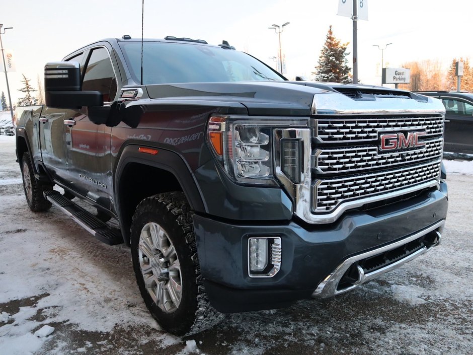2020 GMC Sierra 2500HD DENALI HD IN GREY EQUIPPED WITH A DURAMAX 6.6L TURBO DIESEL V8 , 4X4 , ALLISON AUTO , LEATHER HEATED/VENTED SEATS , BOSE PREMIUM-10