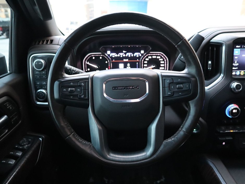 2020 GMC Sierra 2500HD DENALI HD IN GREY EQUIPPED WITH A DURAMAX 6.6L TURBO DIESEL V8 , 4X4 , ALLISON AUTO , LEATHER HEATED/VENTED SEATS , BOSE PREMIUM-25