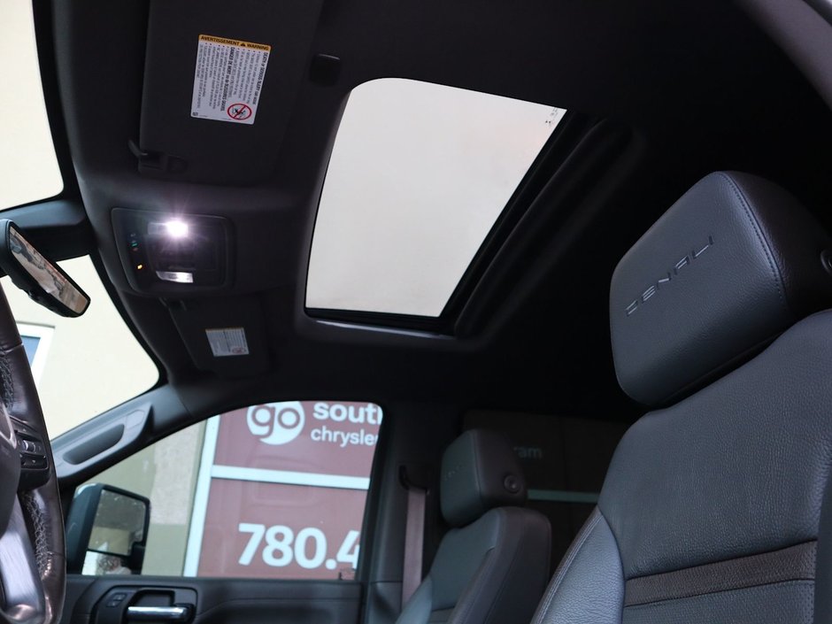 2020 GMC Sierra 2500HD DENALI HD IN GREY EQUIPPED WITH A DURAMAX 6.6L TURBO DIESEL V8 , 4X4 , ALLISON AUTO , LEATHER HEATED/VENTED SEATS , BOSE PREMIUM-20