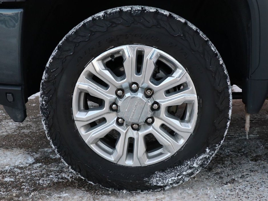 2020 GMC Sierra 2500HD DENALI HD IN GREY EQUIPPED WITH A DURAMAX 6.6L TURBO DIESEL V8 , 4X4 , ALLISON AUTO , LEATHER HEATED/VENTED SEATS , BOSE PREMIUM-4