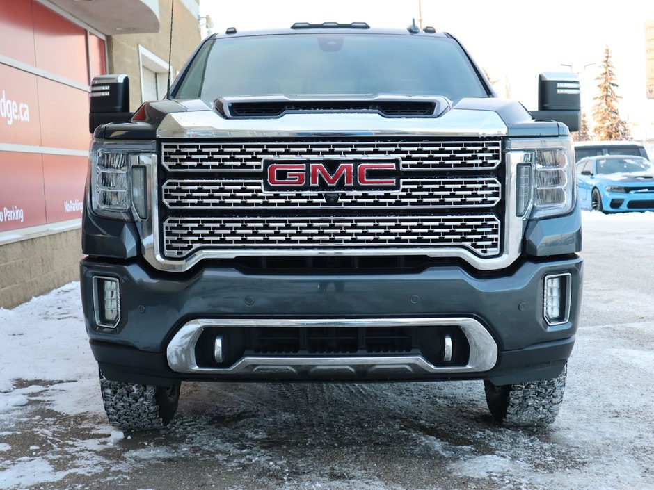 2020 GMC Sierra 2500HD DENALI HD IN GREY EQUIPPED WITH A DURAMAX 6.6L TURBO DIESEL V8 , 4X4 , ALLISON AUTO , LEATHER HEATED/VENTED SEATS , BOSE PREMIUM-1