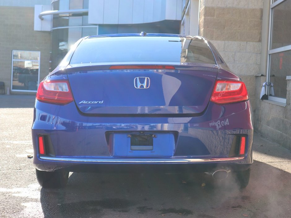 2015 Honda Accord Coupe EX-L IN BLUE EQUIPPED WITH A 2.4L I4 , FWD , CVT AUTO , LEATHER HEATED SEATS , PREMIUM AUDIO , DUAL ZONE AC , CRUISE , SW CONTRO-8
