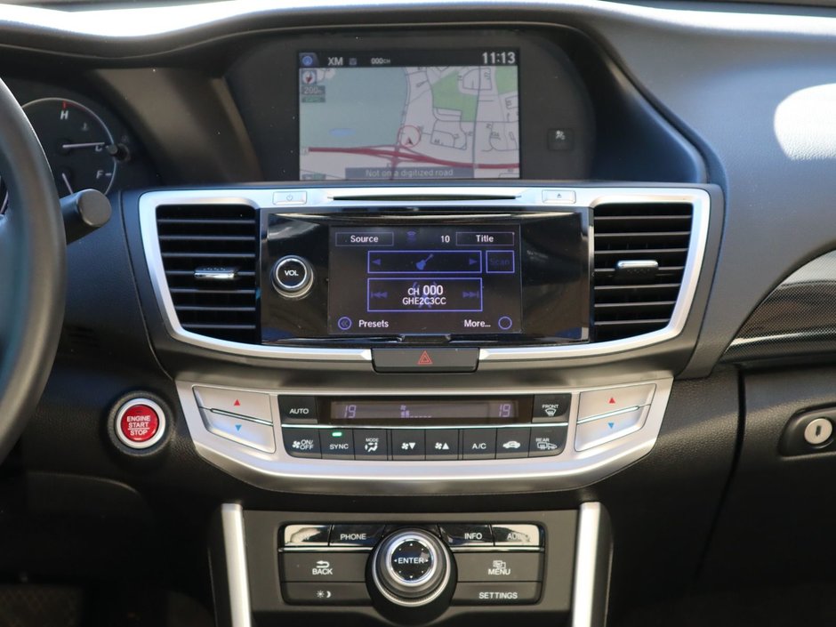 2015 Honda Accord Coupe EX-L IN BLUE EQUIPPED WITH A 2.4L I4 , FWD , CVT AUTO , LEATHER HEATED SEATS , PREMIUM AUDIO , DUAL ZONE AC , CRUISE , SW CONTRO-20