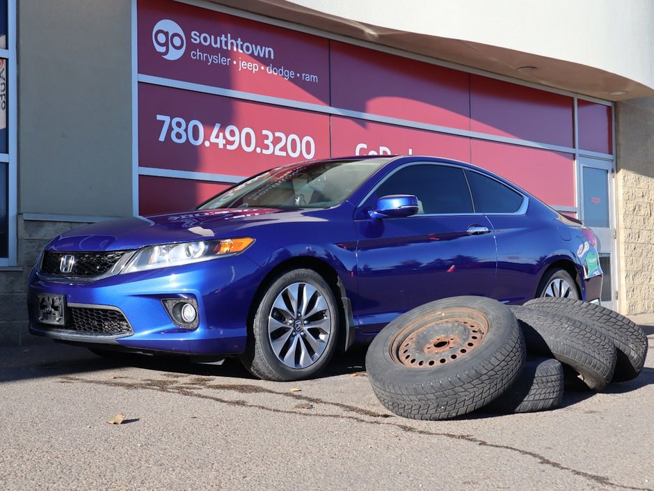 2015 Honda Accord Coupe EX-L IN BLUE EQUIPPED WITH A 2.4L I4 , FWD , CVT AUTO , LEATHER HEATED SEATS , PREMIUM AUDIO , DUAL ZONE AC , CRUISE , SW CONTRO-26