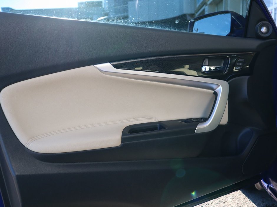 2015 Honda Accord Coupe EX-L IN BLUE EQUIPPED WITH A 2.4L I4 , FWD , CVT AUTO , LEATHER HEATED SEATS , PREMIUM AUDIO , DUAL ZONE AC , CRUISE , SW CONTRO-14