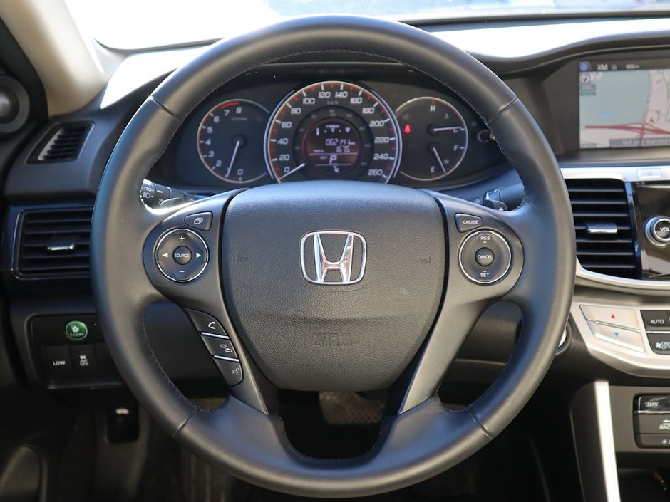 2015 Honda Accord Coupe EX-L IN BLUE EQUIPPED WITH A 2.4L I4 , FWD , CVT AUTO , LEATHER HEATED SEATS , PREMIUM AUDIO , DUAL ZONE AC , CRUISE , SW CONTRO-21