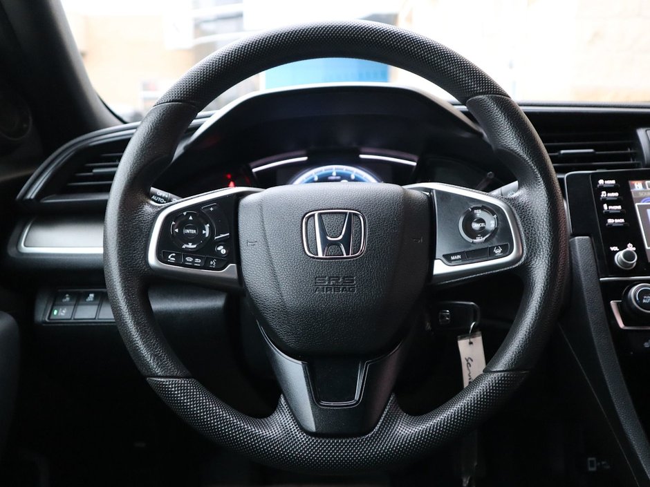 2019 Honda Civic Coupe LX IN WHITE EQUIPPED WITH A 2.0L I4 , FWD , MANUAL TRANSMISSION , CLOTH SEATS , AC , CRUISE , BACKUP CAM , APPLE CARPLAY/ANDROID-22