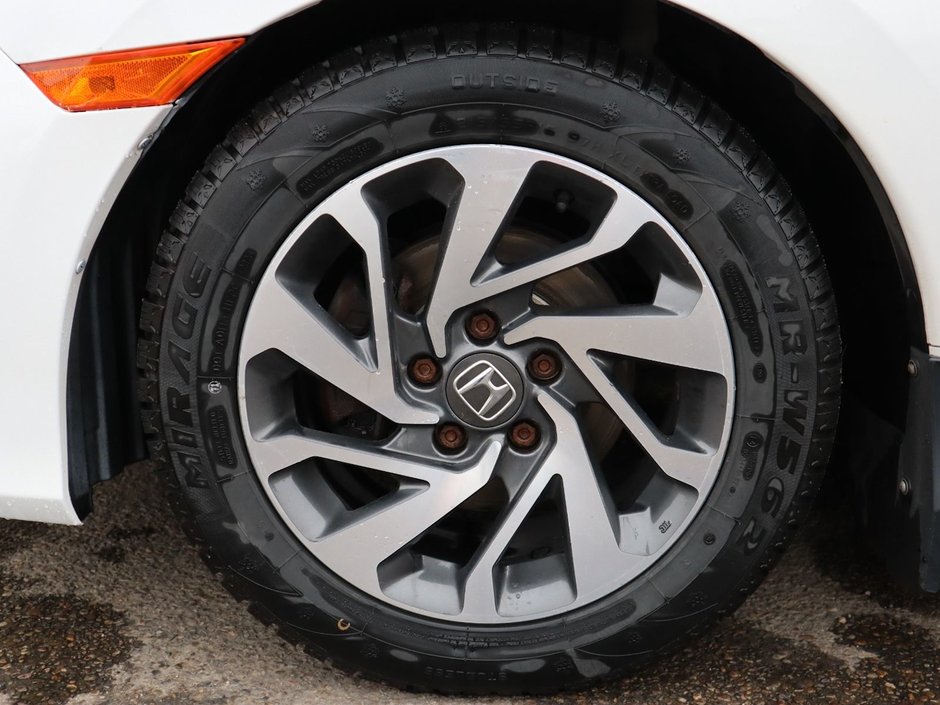 2019 Honda Civic Coupe LX IN WHITE EQUIPPED WITH A 2.0L I4 , FWD , MANUAL TRANSMISSION , CLOTH SEATS , AC , CRUISE , BACKUP CAM , APPLE CARPLAY/ANDROID-4