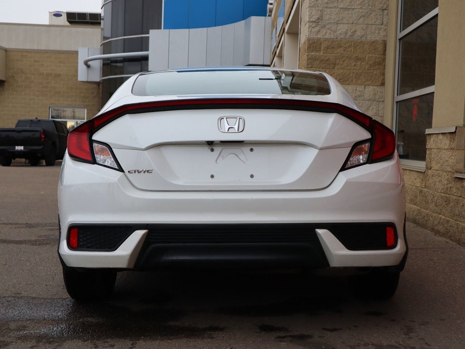 2019 Honda Civic Coupe LX IN WHITE EQUIPPED WITH A 2.0L I4 , FWD , MANUAL TRANSMISSION , CLOTH SEATS , AC , CRUISE , BACKUP CAM , APPLE CARPLAY/ANDROID-8