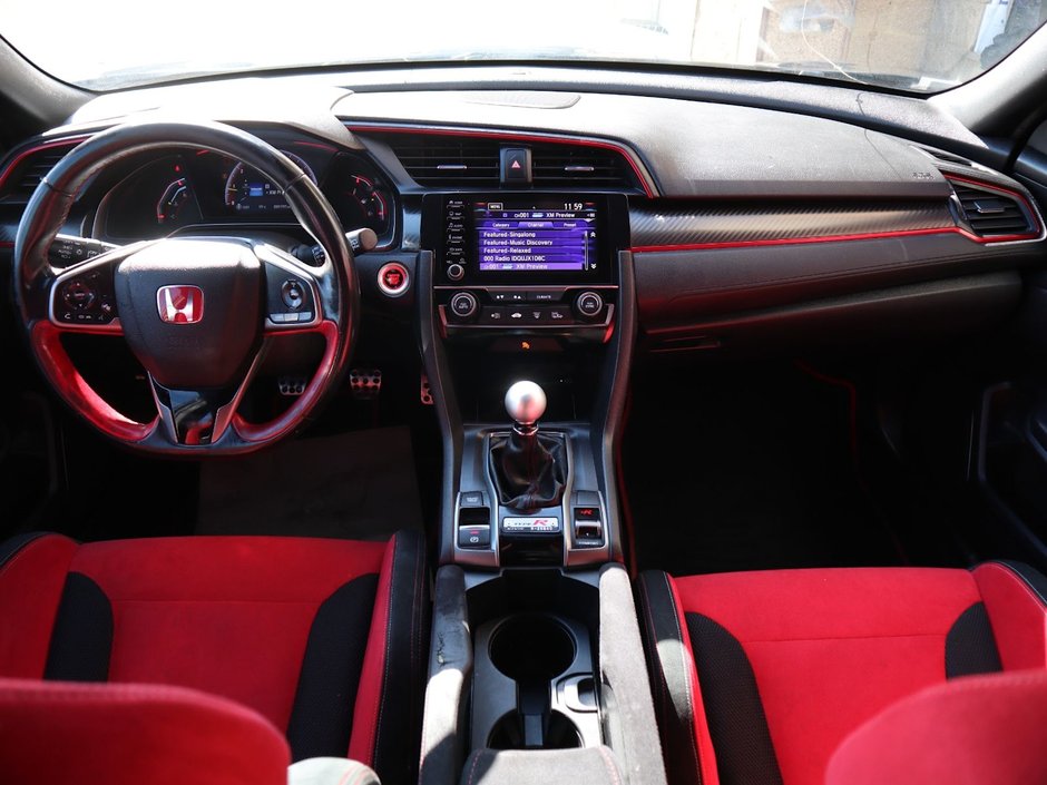2019 Honda Civic Type R TYPE R IN BLACK EQUIPPED WITH A 300+HP 2.0L TURBO , FWD , 6SPD MANUAL , RECARO BUCKET SEATS , PREMIUM AUDIO , BACKUP CAM , AC ,-22