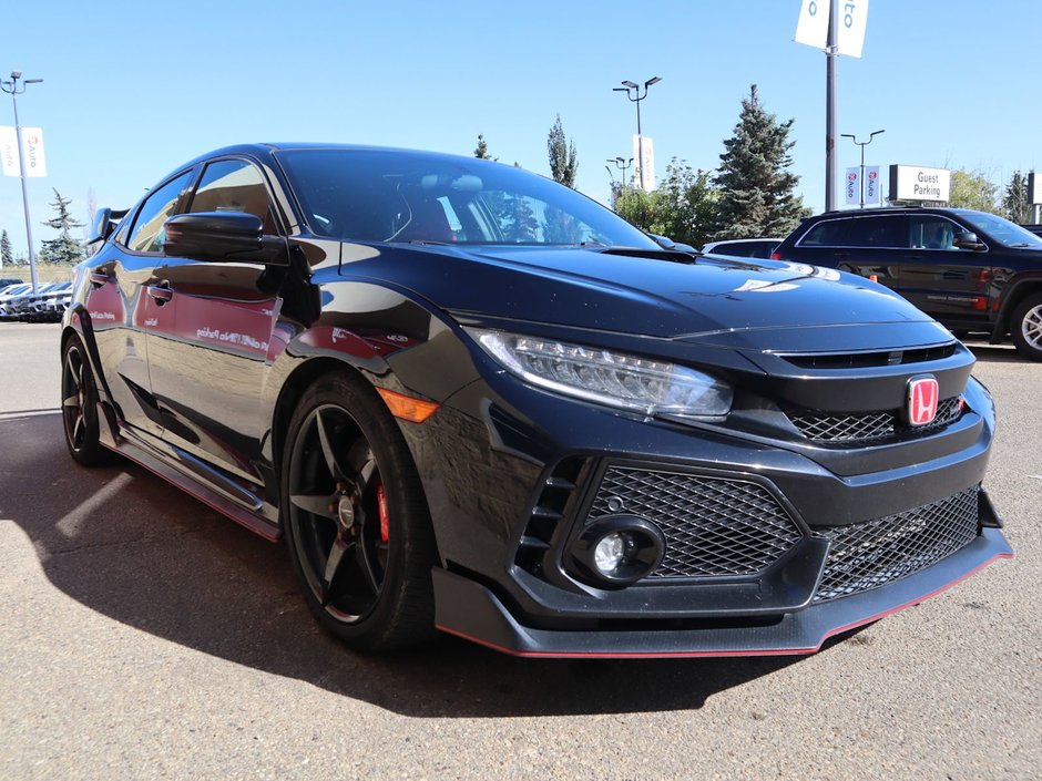 2019 Honda Civic Type R TYPE R IN BLACK EQUIPPED WITH A 300+HP 2.0L TURBO , FWD , 6SPD MANUAL , RECARO BUCKET SEATS , PREMIUM AUDIO , BACKUP CAM , AC ,-11