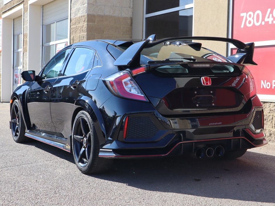 2019 Honda Civic Type R TYPE R IN BLACK EQUIPPED WITH A 300+HP 2.0L TURBO , FWD , 6SPD MANUAL , RECARO BUCKET SEATS , PREMIUM AUDIO , BACKUP CAM , AC ,-8