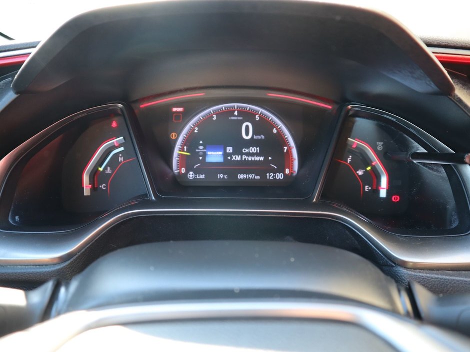 2019 Honda Civic Type R TYPE R IN BLACK EQUIPPED WITH A 300+HP 2.0L TURBO , FWD , 6SPD MANUAL , RECARO BUCKET SEATS , PREMIUM AUDIO , BACKUP CAM , AC ,-26