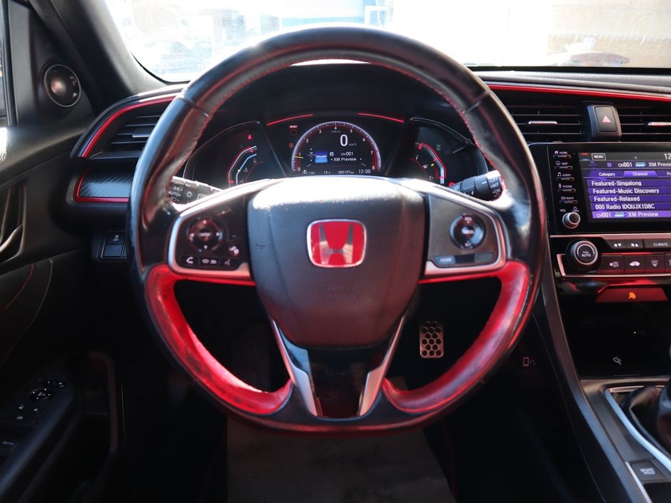 2019 Honda Civic Type R TYPE R IN BLACK EQUIPPED WITH A 300+HP 2.0L TURBO , FWD , 6SPD MANUAL , RECARO BUCKET SEATS , PREMIUM AUDIO , BACKUP CAM , AC ,-25