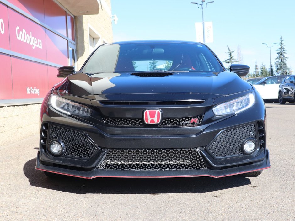 2019 Honda Civic Type R TYPE R IN BLACK EQUIPPED WITH A 300+HP 2.0L TURBO , FWD , 6SPD MANUAL , RECARO BUCKET SEATS , PREMIUM AUDIO , BACKUP CAM , AC ,-1