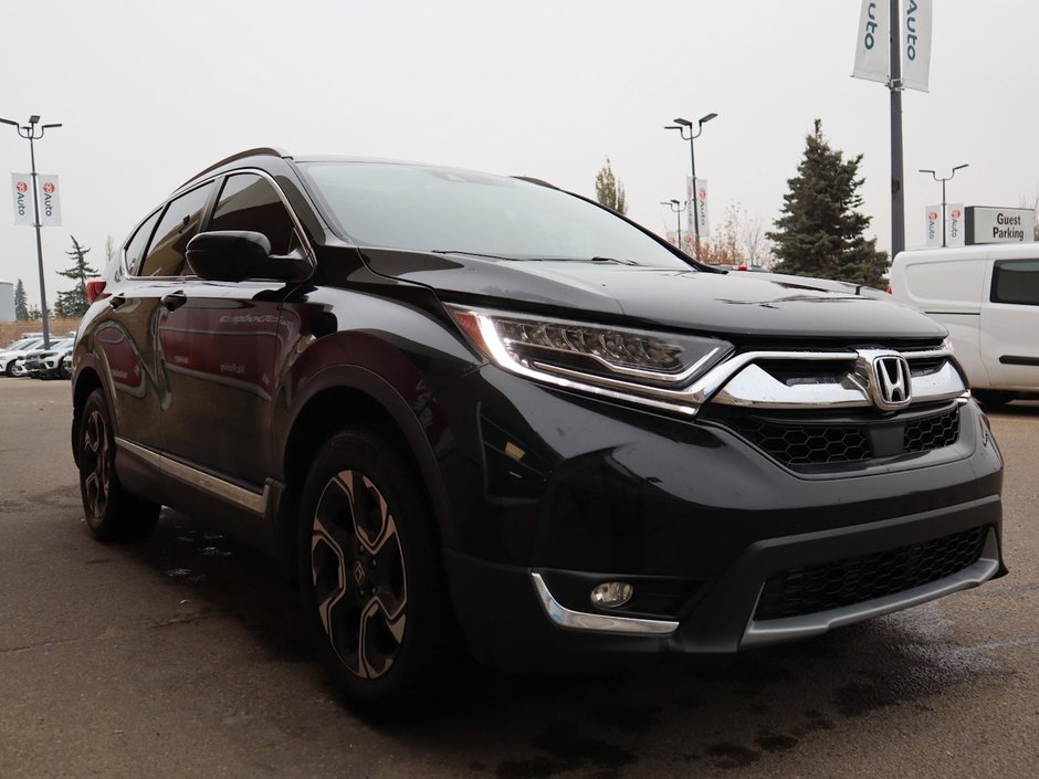 2018 Honda CR-V TOURING IN BLACK EQUIPPED WITH A 1.5L TURBO I4 , AWD , CVW AUTO , LEATHER HEATED SEATS , PREMIUM AUDIO , BACKUP CAM , DUAL ZONE-10