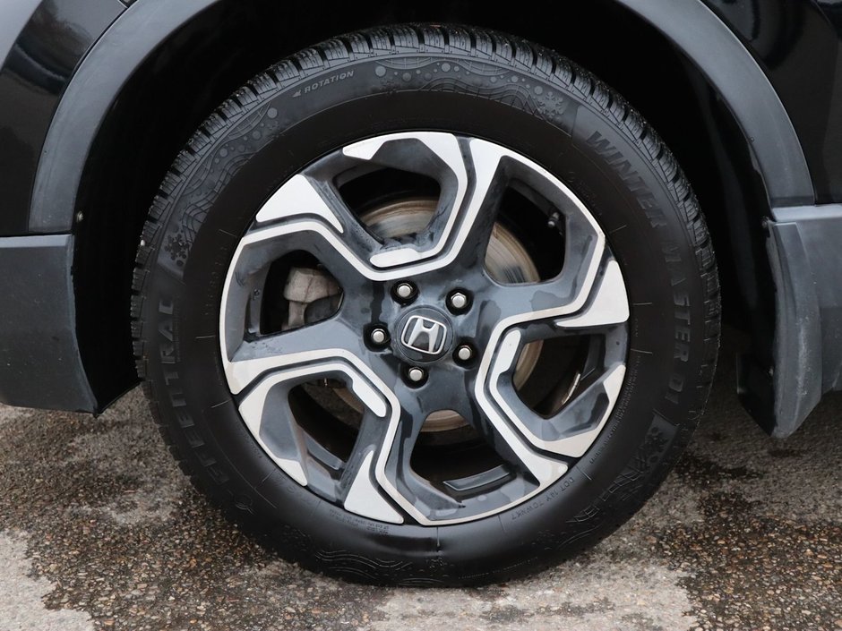 2018 Honda CR-V TOURING IN BLACK EQUIPPED WITH A 1.5L TURBO I4 , AWD , CVW AUTO , LEATHER HEATED SEATS , PREMIUM AUDIO , BACKUP CAM , DUAL ZONE-4