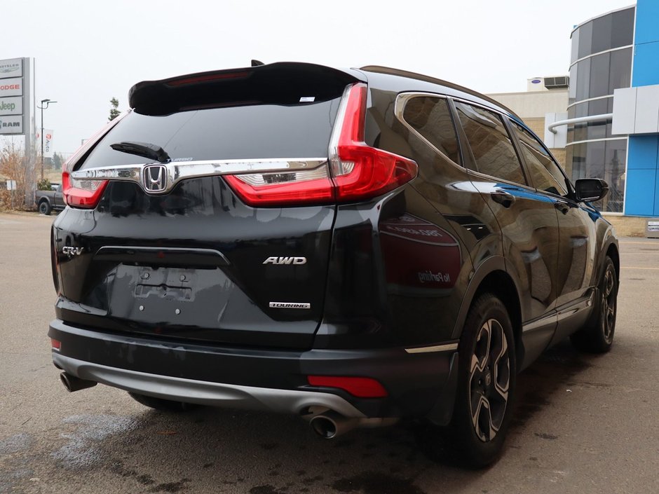 2018 Honda CR-V TOURING IN BLACK EQUIPPED WITH A 1.5L TURBO I4 , AWD , CVW AUTO , LEATHER HEATED SEATS , PREMIUM AUDIO , BACKUP CAM , DUAL ZONE-9