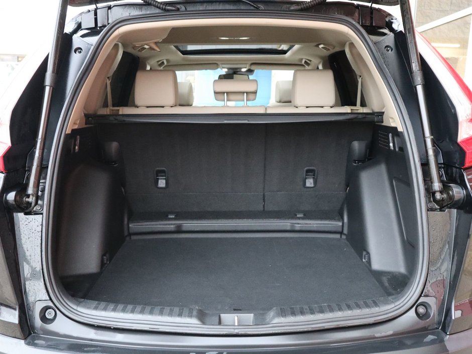 2018 Honda CR-V TOURING IN BLACK EQUIPPED WITH A 1.5L TURBO I4 , AWD , CVW AUTO , LEATHER HEATED SEATS , PREMIUM AUDIO , BACKUP CAM , DUAL ZONE-21