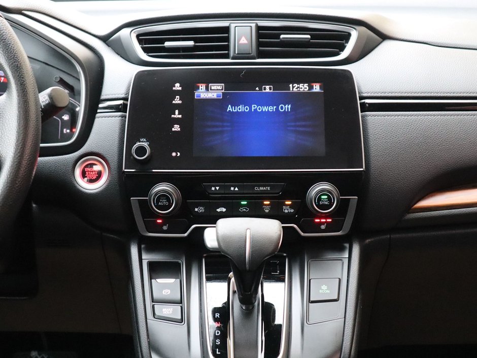 2019 Honda CR-V EX IN WHITE EQUIPPED WITH A FUEL EFFICIENT 1.5L TURBO I4 , AWD , CVT AUTO , PWR SUNROOF , LKA , SW CONTROLS , BACKUP CAM , HEATE-25