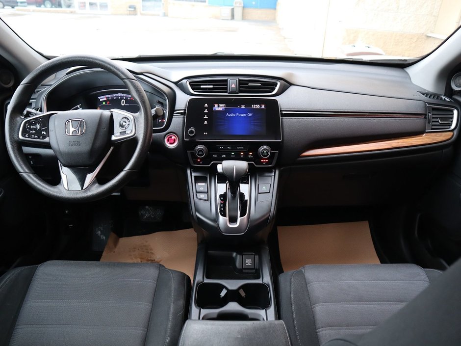 2019 Honda CR-V EX IN WHITE EQUIPPED WITH A FUEL EFFICIENT 1.5L TURBO I4 , AWD , CVT AUTO , PWR SUNROOF , LKA , SW CONTROLS , BACKUP CAM , HEATE-24